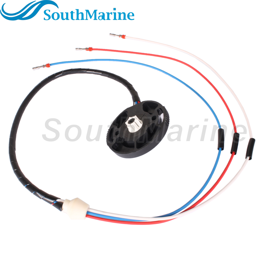 Boat Engine 8M0095310 8M0107462 863187A1 Digital Trim Position Sender Sensor for Mercury Mercruiser Bravo DTS 496 Mag 8.2L MPI