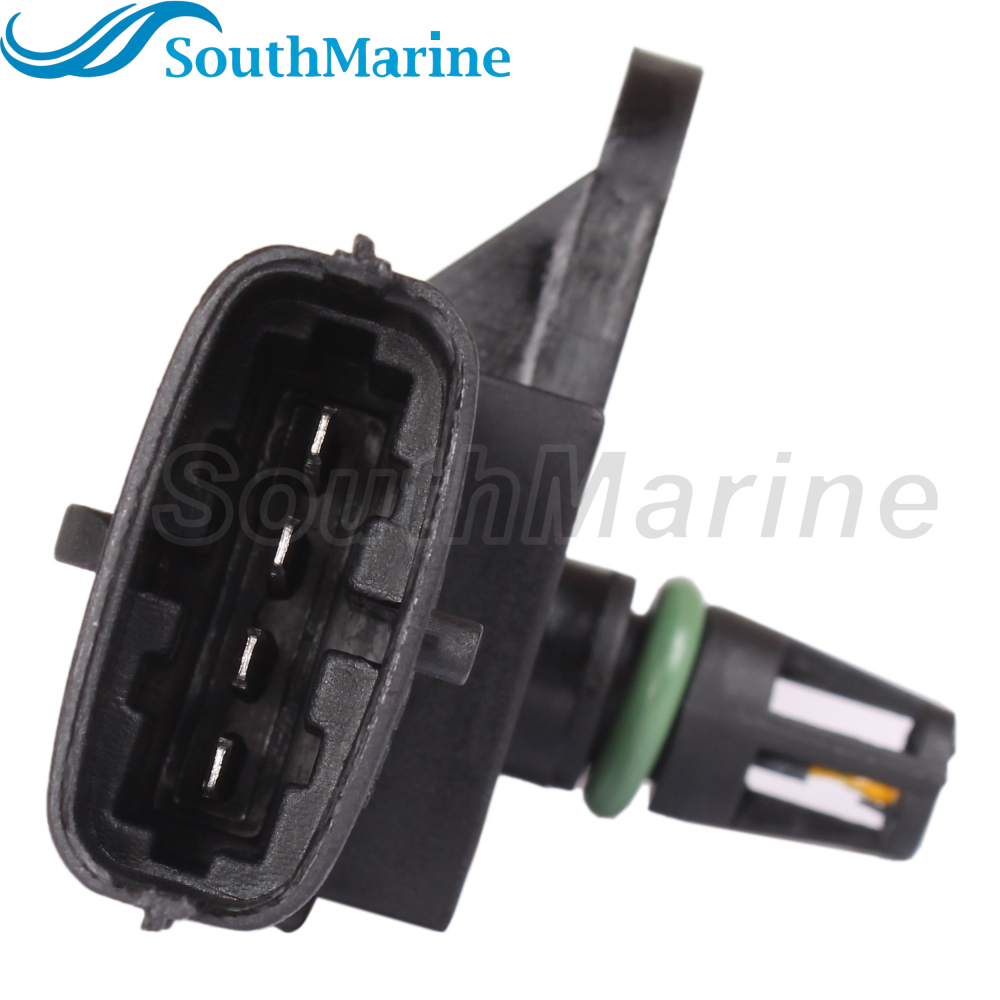 Boat Engine 885165 8M0087834 MAP Sensor TMAP for Mercury Mercruiser Bravo Alpha, V6 & V8 Engines/ 3858987 3859020 for Volvo Penta