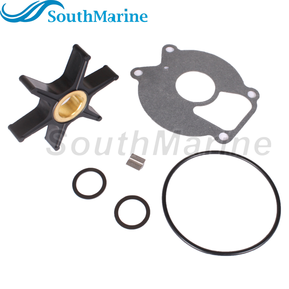 Boat Engine 8508910 47-850893 47-8M0027792 18-3057 Water Pump Impeller Repair Kit for Mercury Mariner 13.5HP 15HP 18HP 25HP