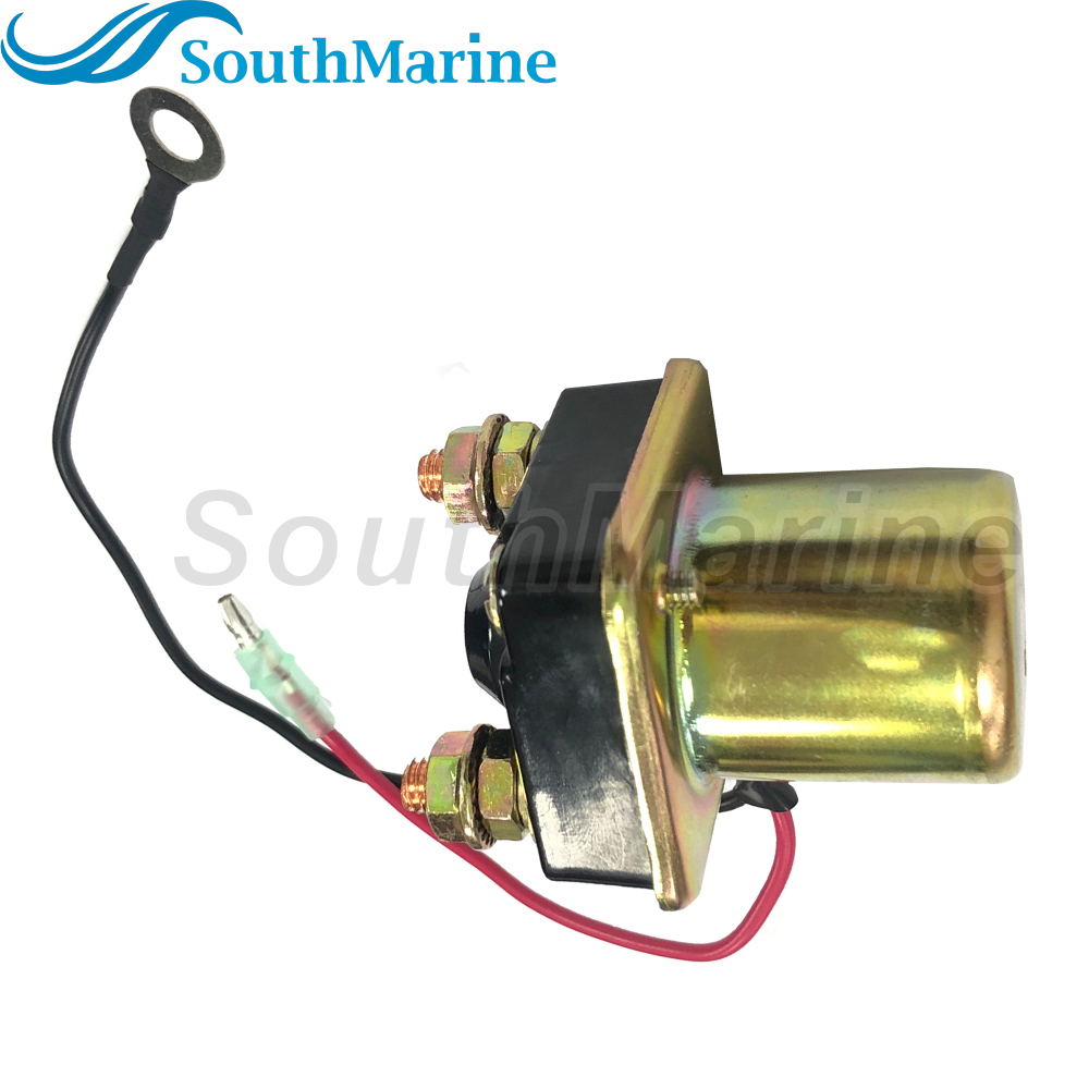 Boat Motor 6E5-81941-00/10/11 61A-81941-00 18-5853 Starter Solenoid Relay for Yamaha 115HP 150HP 175HP 200HP 225HP 250HP