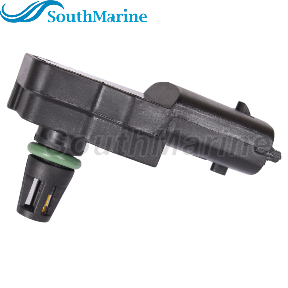 Boat Engine 885165 8M0087834 MAP Sensor TMAP for Mercury Mercruiser Bravo Alpha, V6 & V8 Engines/ 3858987 3859020 for Volvo Penta