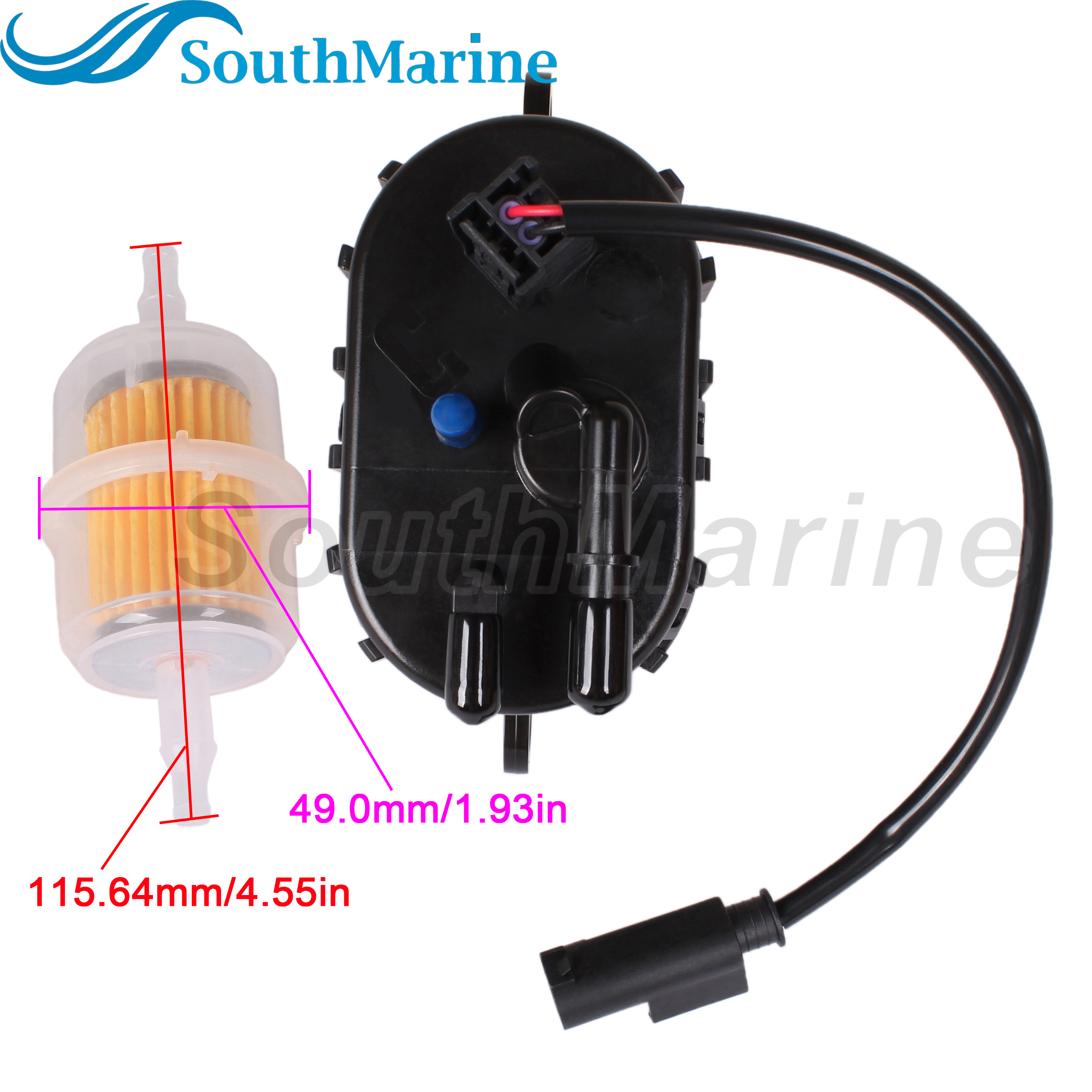 2539316-S 2539316S 2539314-S 2539314S 2539311-S 2539311S 2539310S 2539309S 593890 Lawn Mower Fuel Pump Module Filter for Kohler