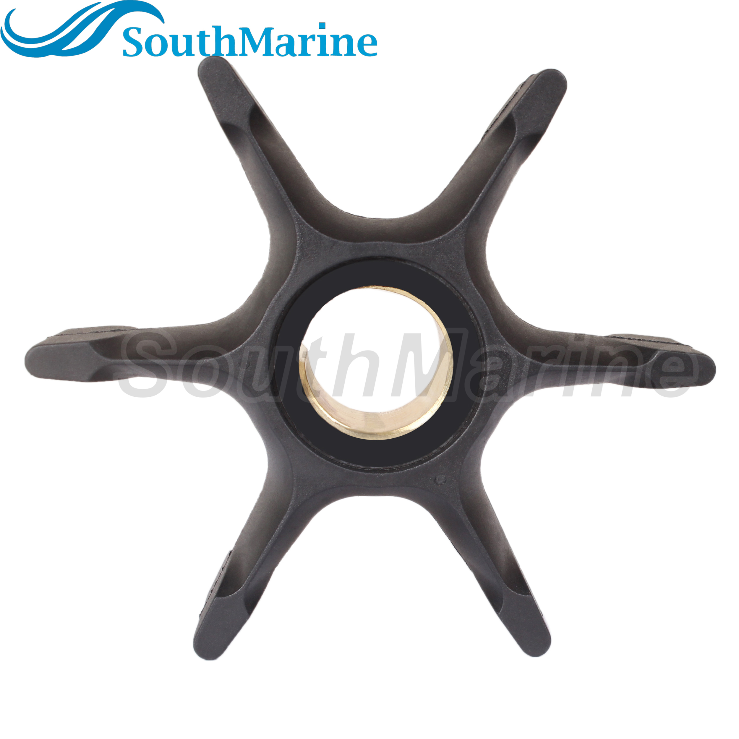 Boat Engine 389557 396725 432594 437080 777820 18-3053 Water Pump Impeller with Key O-Ring for Johnson Evinrude OMC 40HP-75HP