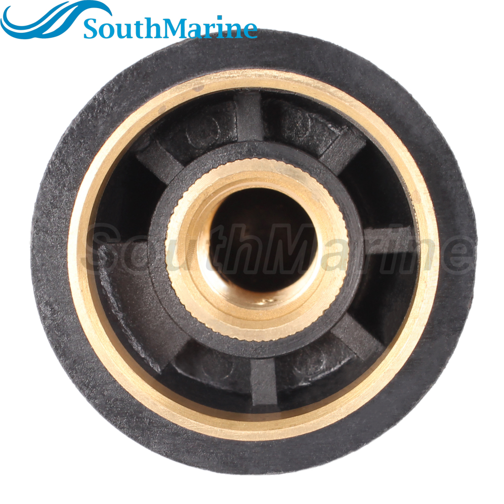 Boat Engine 676-45616-01 00 A0 Propeller Nut for Yamaha E40G 40HP MU-1 6A5 Marine Engine