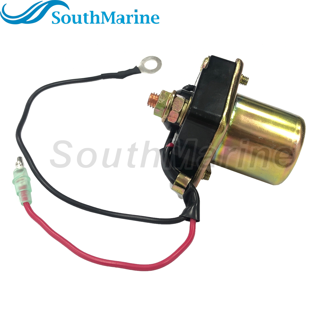 Boat Motor 6E5-81941-00/10/11 61A-81941-00 18-5853 Starter Solenoid Relay for Yamaha 115HP 150HP 175HP 200HP 225HP 250HP