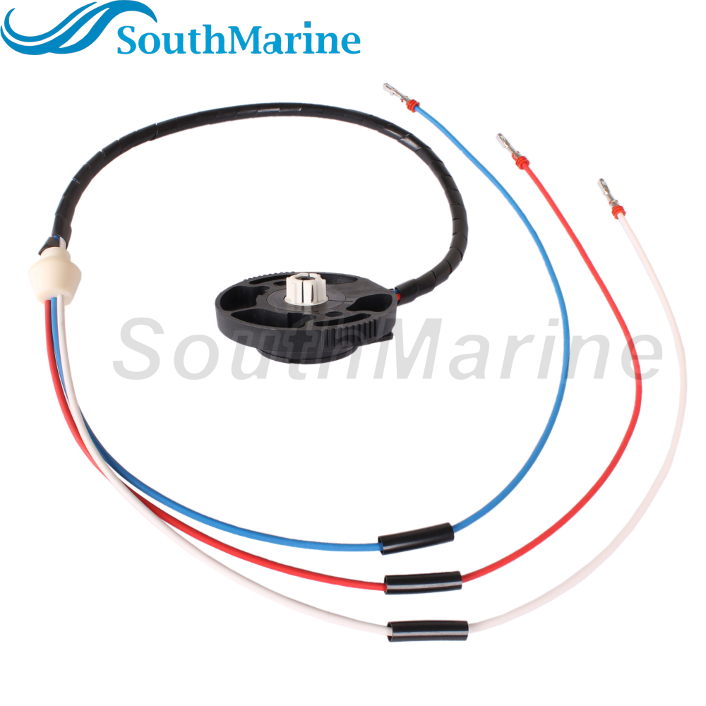 Boat Engine 8M0095310 8M0107462 863187A1 Digital Trim Position Sender Sensor for Mercury Mercruiser Bravo DTS 496 Mag 8.2L MPI