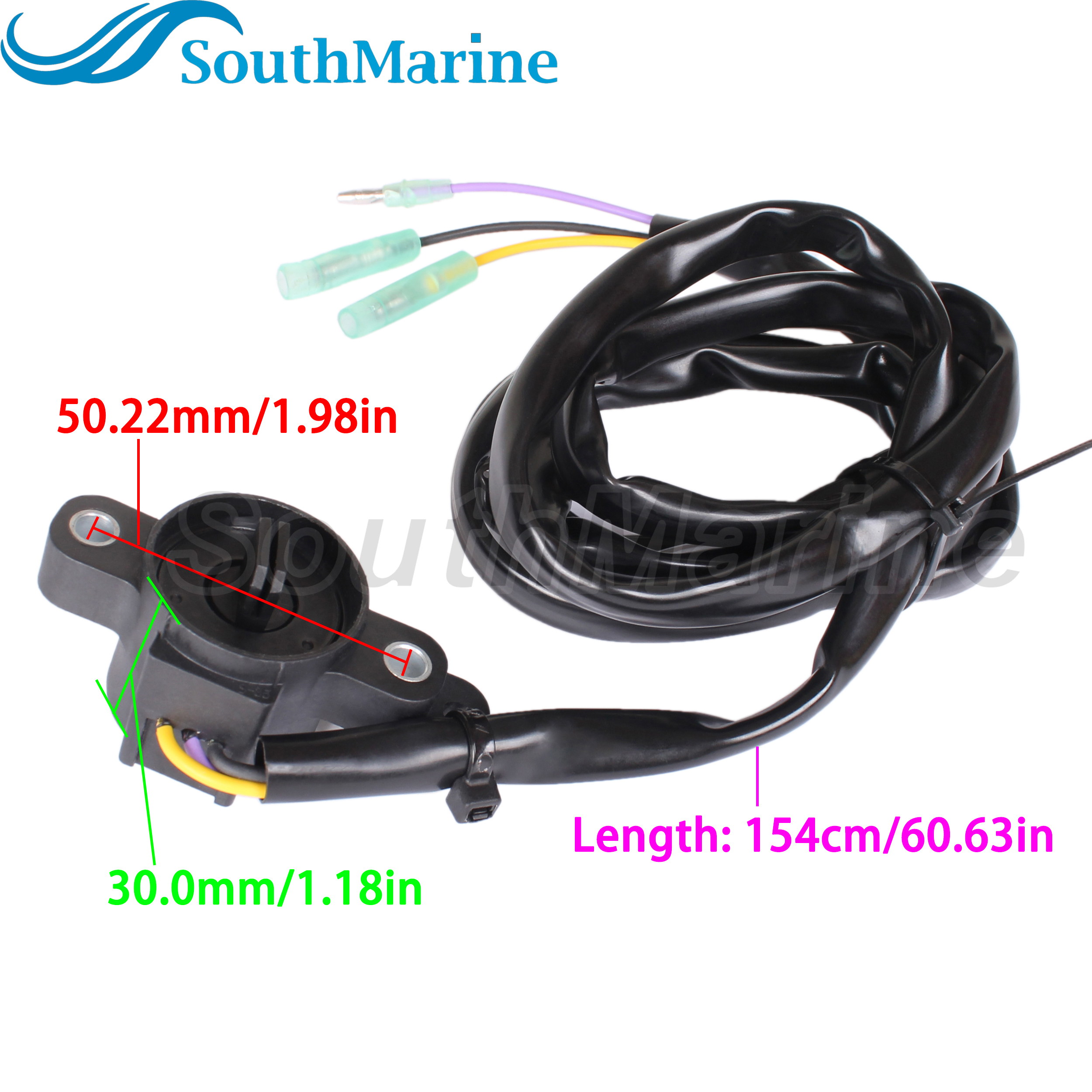 Boat Engine 896688001 896688 Power Trim Sensor for Mercury Mariner Verado 110HP 135HP 150HP 175HP 200HP 225HP 250HP