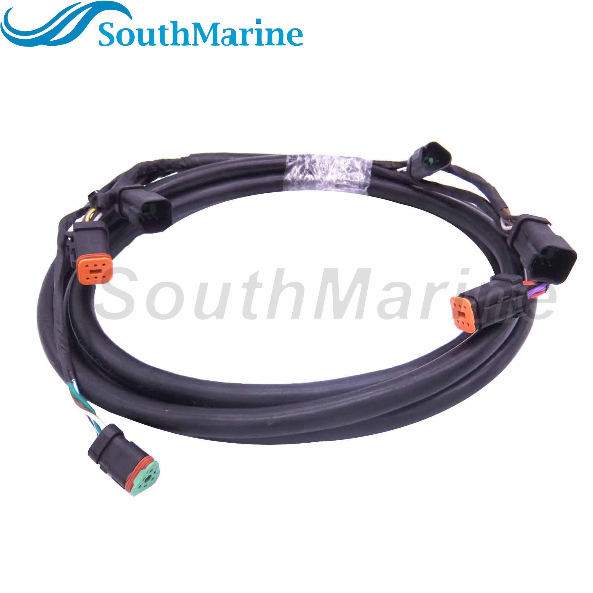 Boat Engine 0176335 176335 Main Extension Harness Cable for Evinrude Johnson OMC BRP Remote Control Box 5006180, 20ft(6.1m)