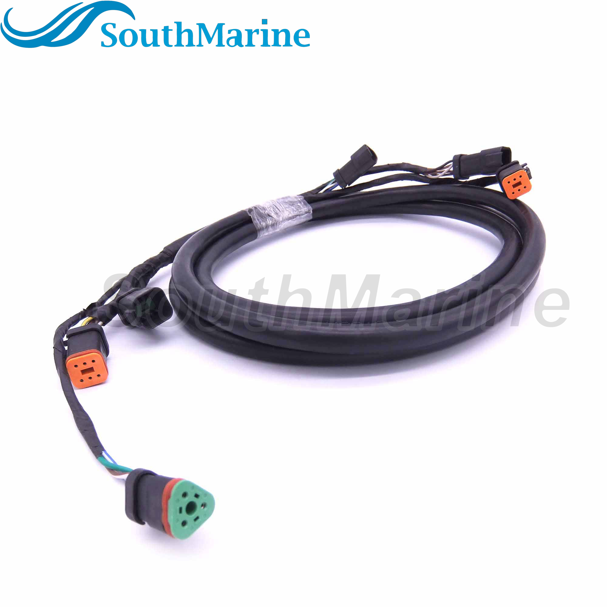 Boat Engine 0176335 176335 Main Extension Harness Cable for Evinrude Johnson OMC BRP Remote Control Box 5006180, 20ft(6.1m)