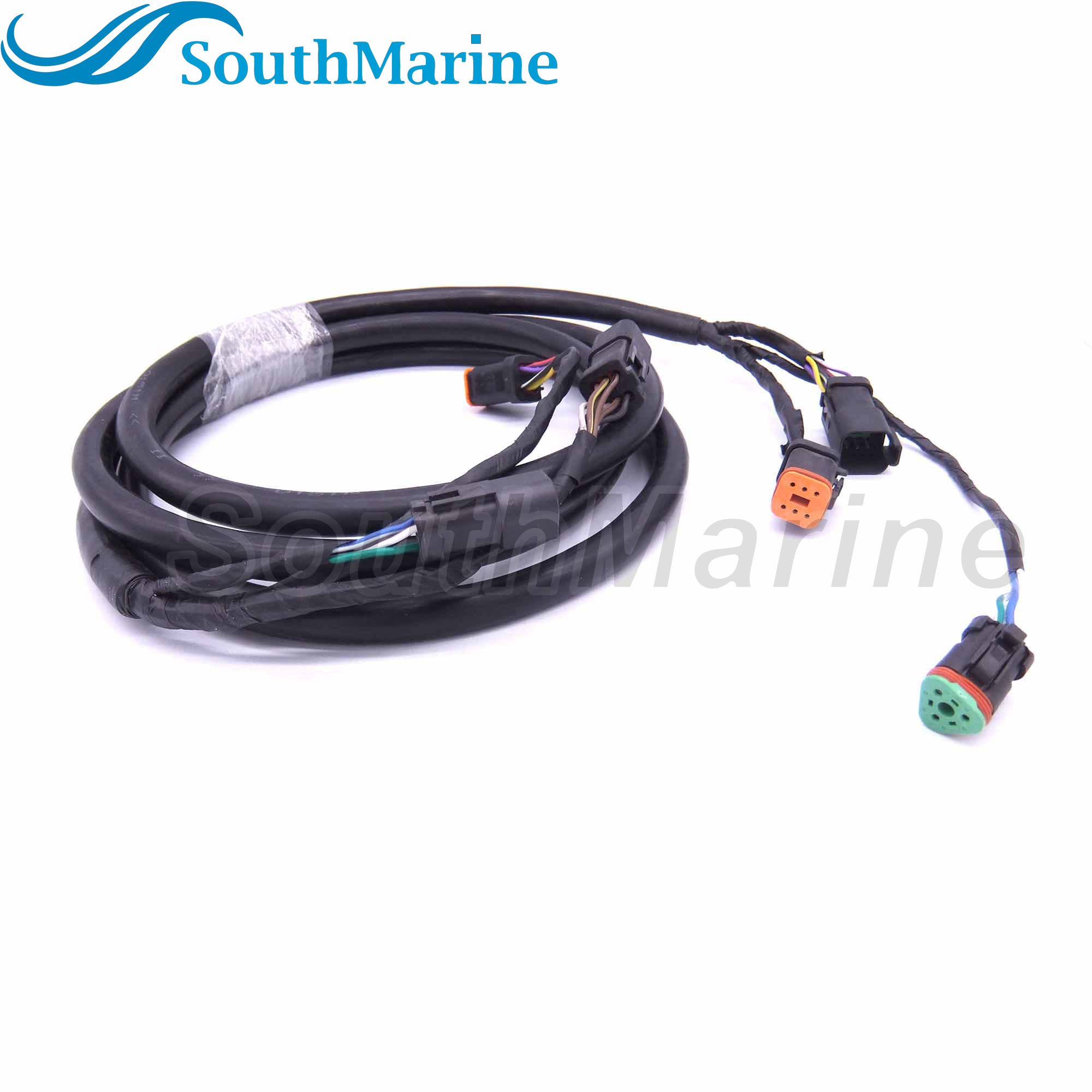 Boat Engine 0176335 176335 Main Extension Harness Cable for Evinrude Johnson OMC BRP Remote Control Box 5006180, 20ft(6.1m)