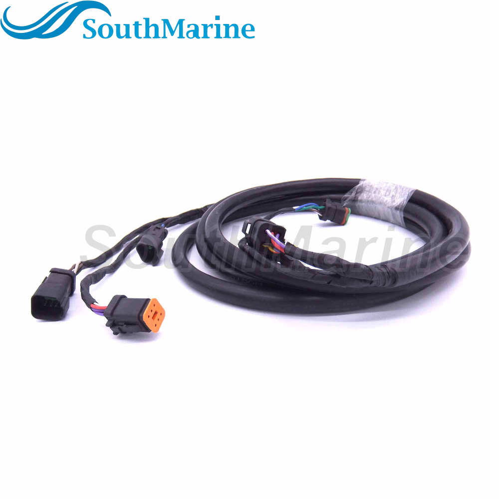 Boat Engine 0176335 176335 Main Extension Harness Cable for Evinrude Johnson OMC BRP Remote Control Box 5006180, 20ft(6.1m)