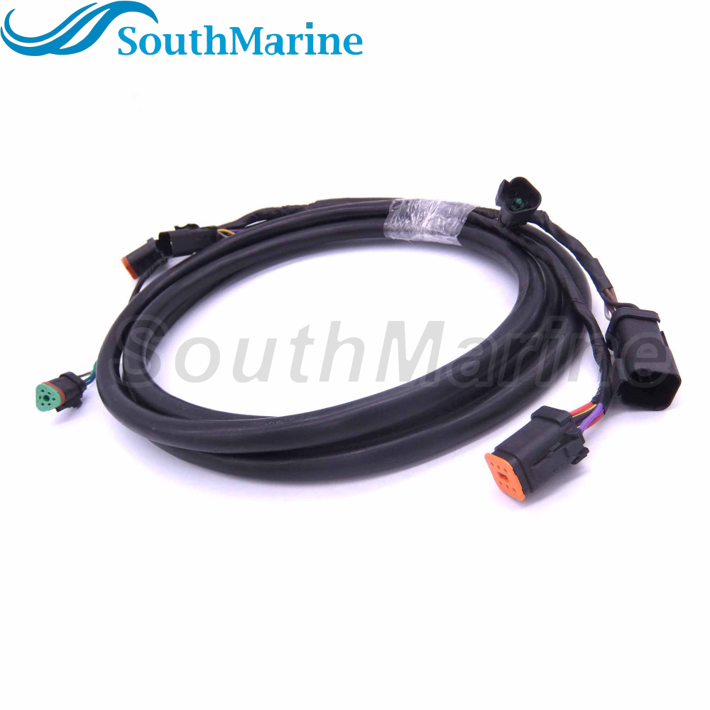 Boat Engine 0176335 176335 Main Extension Harness Cable for Evinrude Johnson OMC BRP Remote Control Box 5006180, 20ft(6.1m)