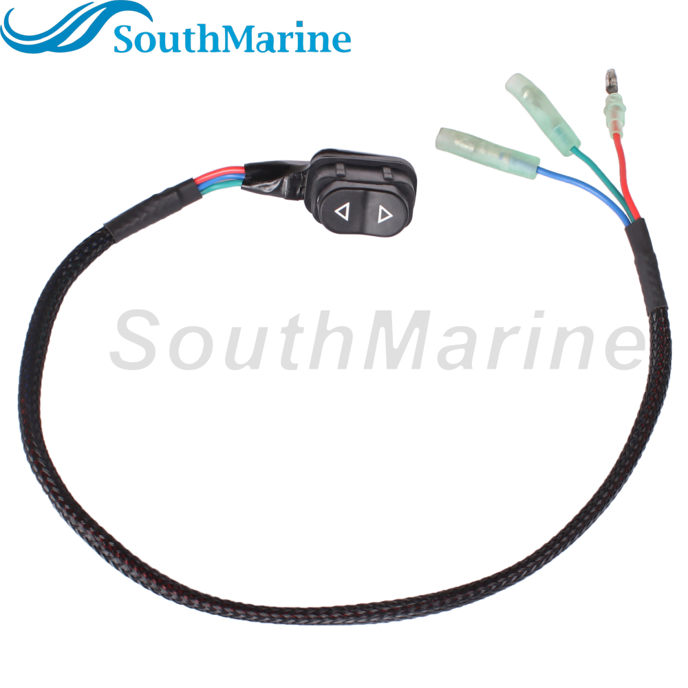 Boat Engine 84-8M0100481 Trim Switch Assy for Mercury Mariner Remote Control Box GEN II