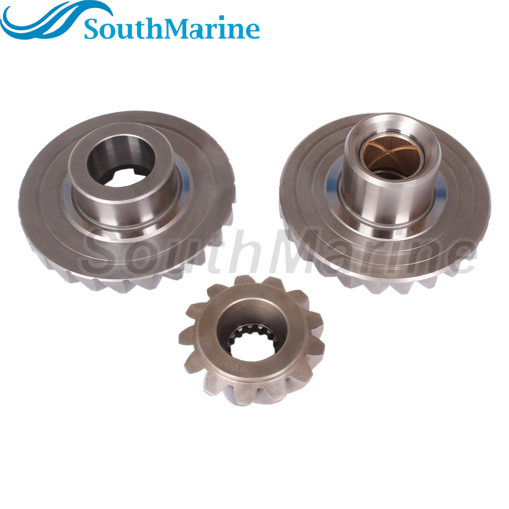 Boat Engine 69W-45551-00 Pinion & 69W-45560-00 Forward & 62Y-45571-00 Reverse Gear Set for Yamaha Parsun 50HP 60HP F50 F60