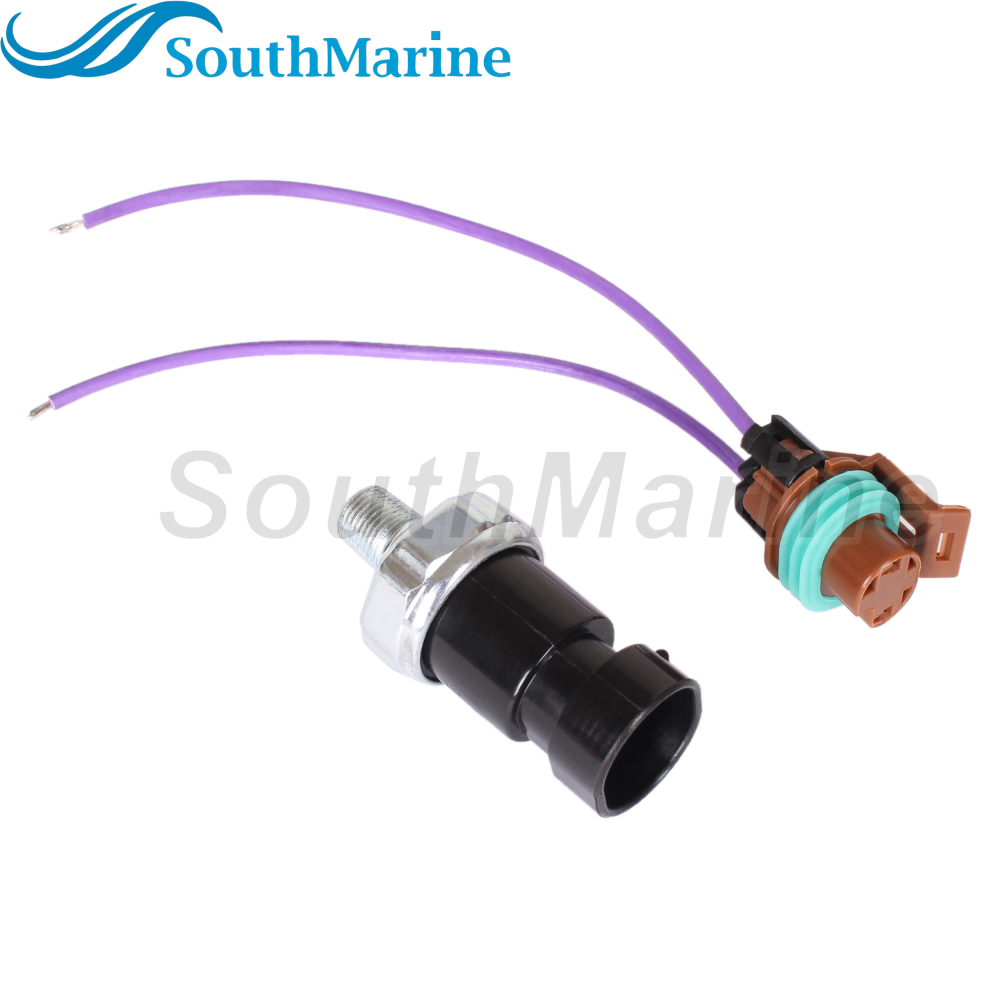 Boat Engine 864252A01 8M0210755 Oil Pressure Sensor for Mercury MerCruiser Quicksilver 4.3L 5.0L 5.7L 305 454,7.4L 8.2L 502 V8