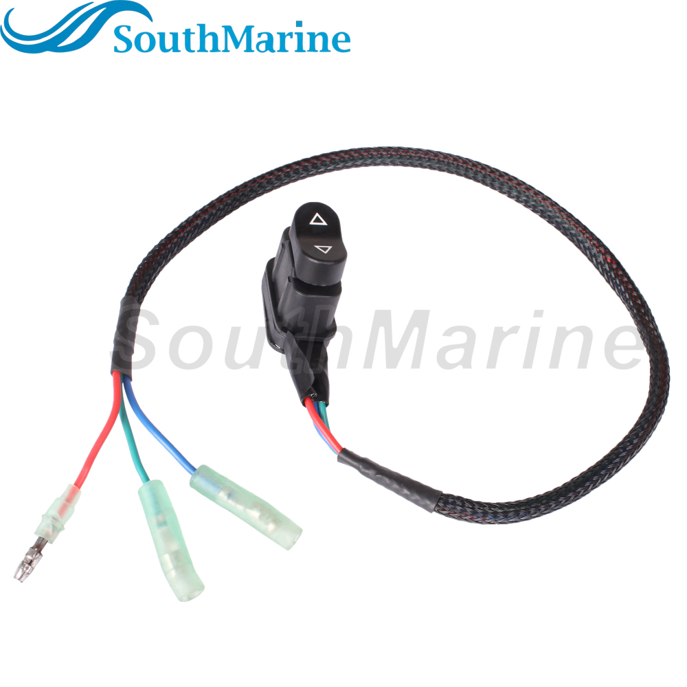 Boat Engine 84-8M0100481 Trim Switch Assy for Mercury Mariner Remote Control Box GEN II