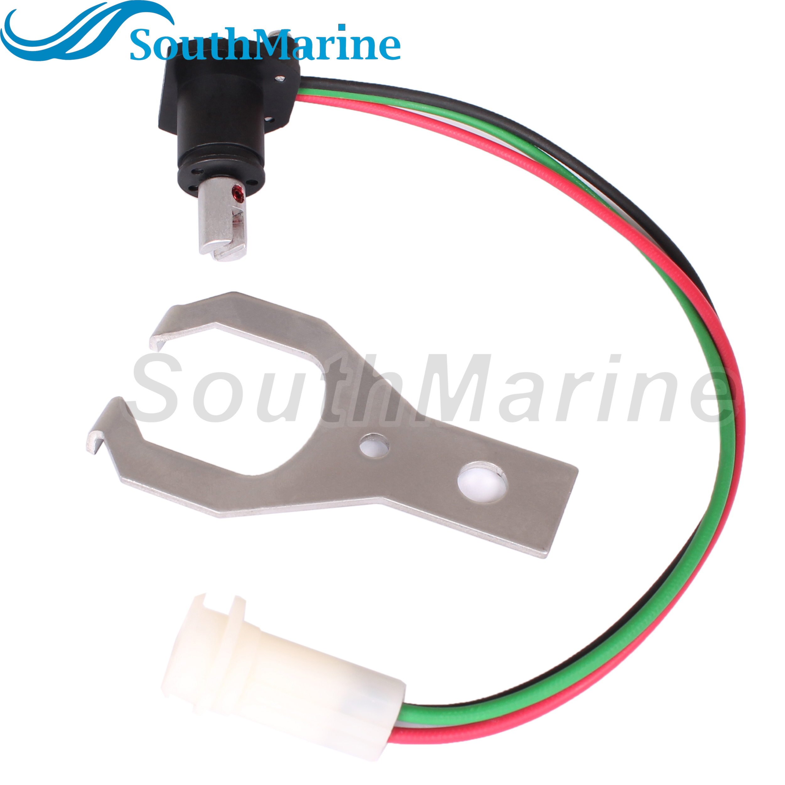 Boat Engine 22314183 873531 Trim Tilt Sender Sensor w/Bracket for Volvo Penta AD / DP / SX / EF / BY / LK / KAD / TAMD Series drives