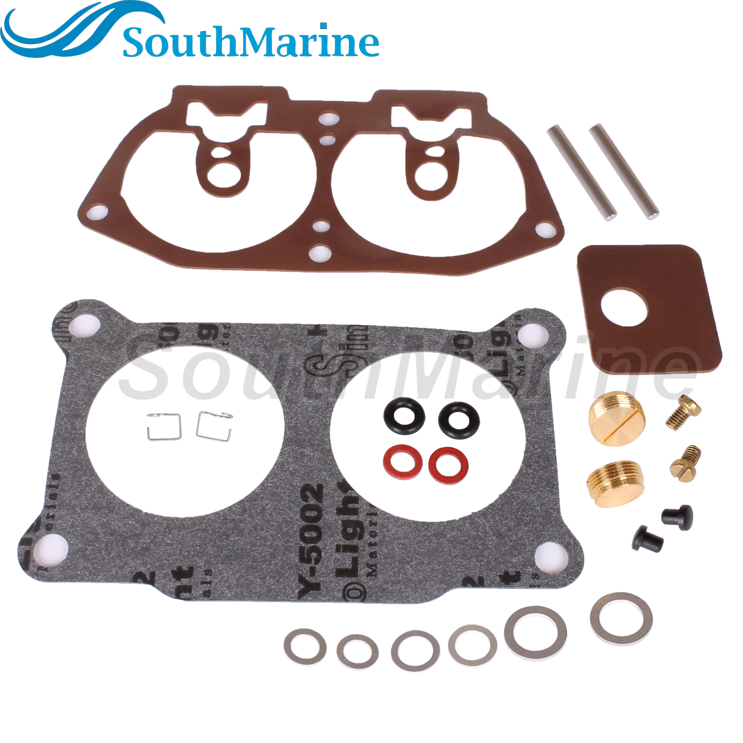 Boat Engine 6E5-W0093-06 6N6-W0093-01 18-7002 Carburetor Repair Kits for Yamaha V4 V6 115HP-225HP / 8M6010312 for Mercury