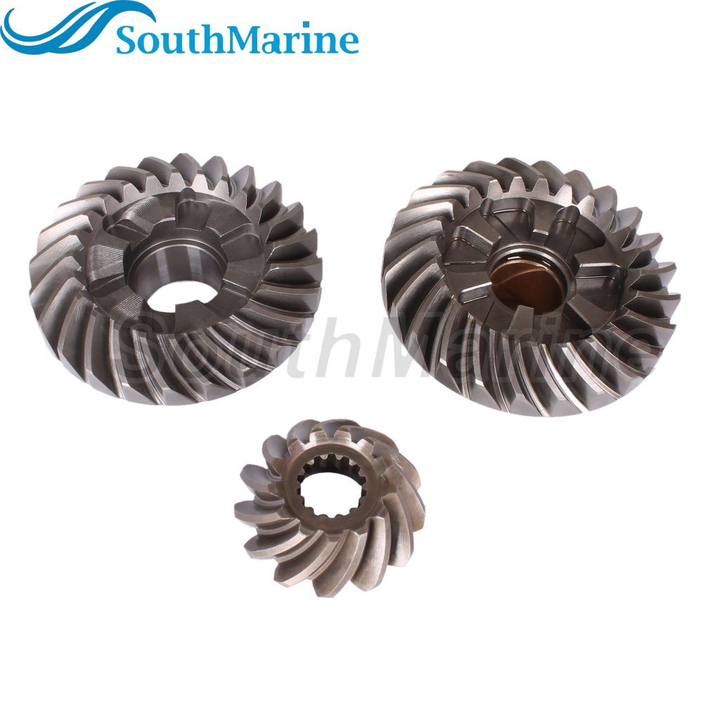 Boat Engine 69W-45551-00 Pinion & 69W-45560-00 Forward & 62Y-45571-00 Reverse Gear Set for Yamaha Parsun 50HP 60HP F50 F60