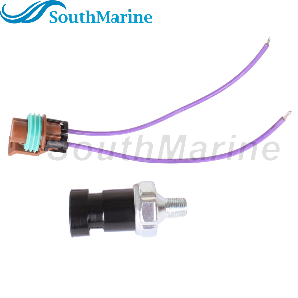 Boat Engine 864252A01 8M0210755 Oil Pressure Sensor for Mercury MerCruiser Quicksilver 4.3L 5.0L 5.7L 305 454,7.4L 8.2L 502 V8