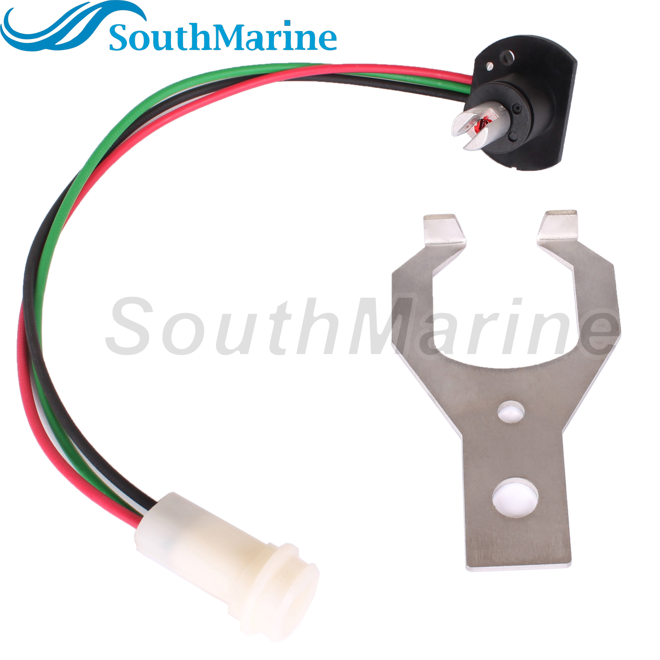 Boat Engine 22314183 873531 Trim Tilt Sender Sensor w/Bracket for Volvo Penta AD / DP / SX / EF / BY / LK / KAD / TAMD Series drives