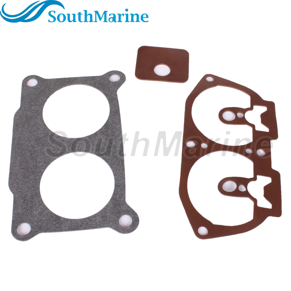 Boat Engine 6E5-W0093-06 6N6-W0093-01 18-7002 Carburetor Repair Kits for Yamaha V4 V6 115HP-225HP / 8M6010312 for Mercury