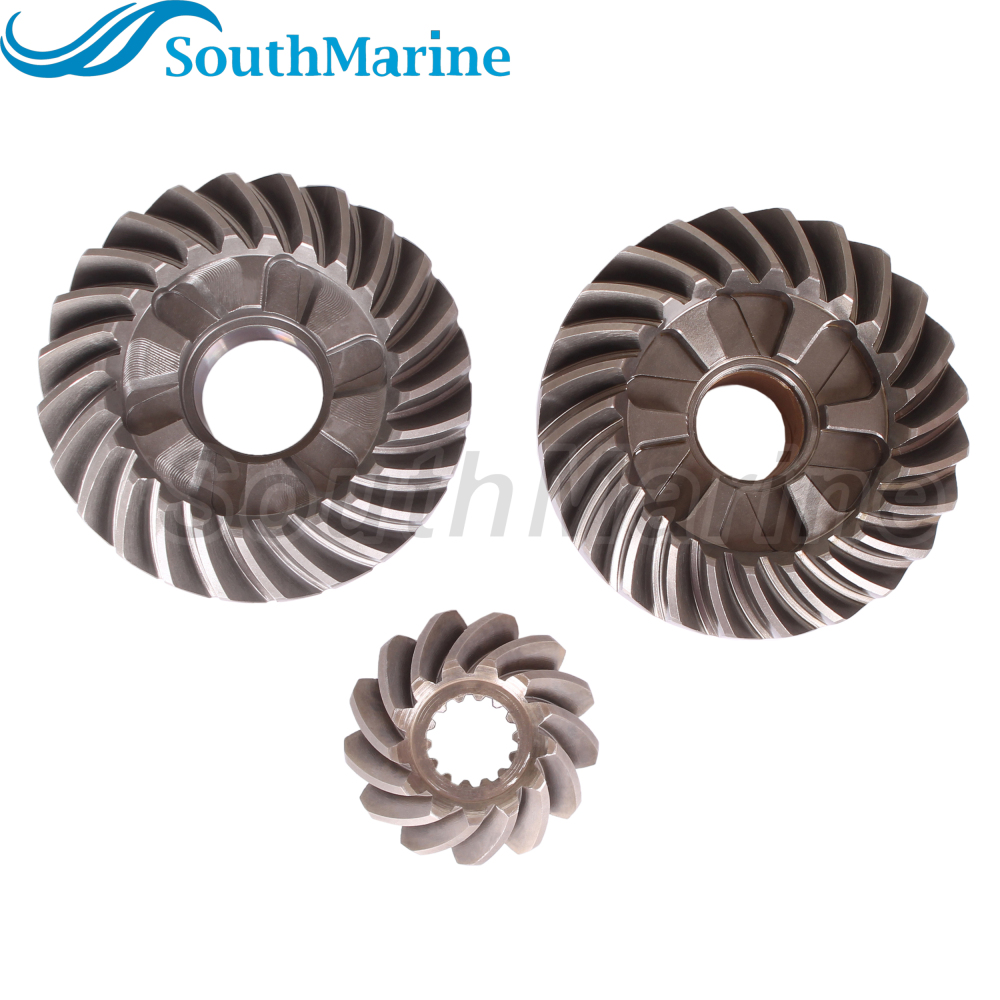 Boat Engine 69W-45551-00 Pinion & 69W-45560-00 Forward & 62Y-45571-00 Reverse Gear Set for Yamaha Parsun 50HP 60HP F50 F60