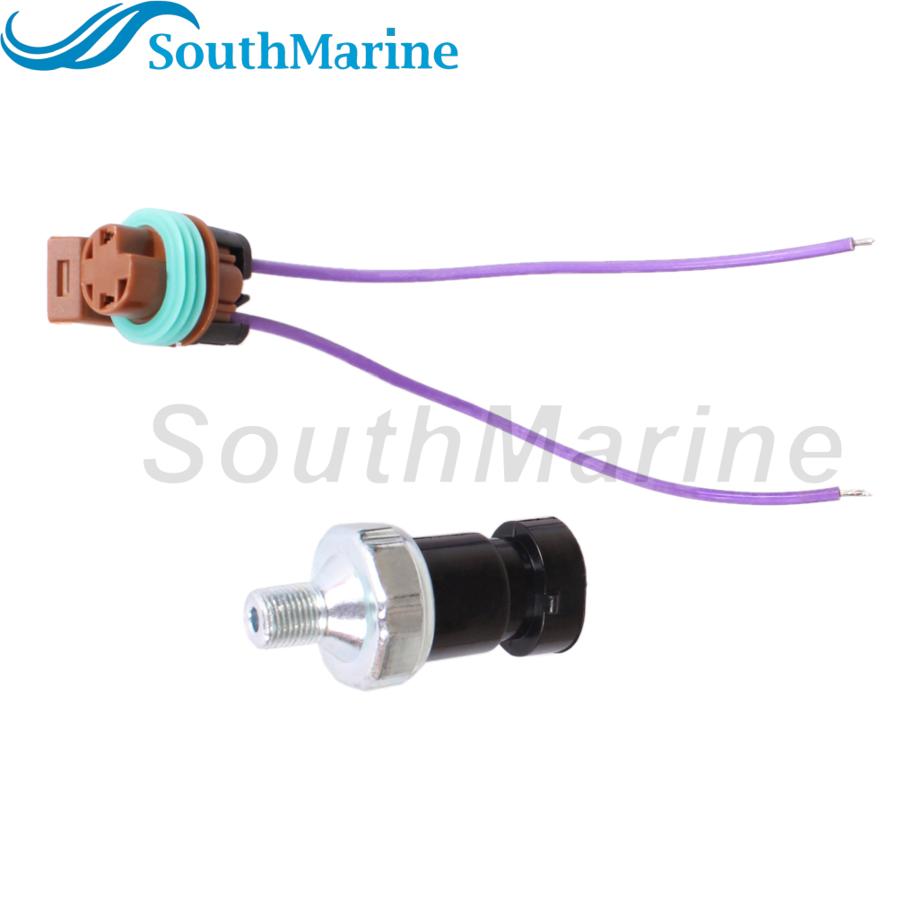 Boat Engine 864252A01 8M0210755 Oil Pressure Sensor for Mercury MerCruiser Quicksilver 4.3L 5.0L 5.7L 305 454,7.4L 8.2L 502 V8