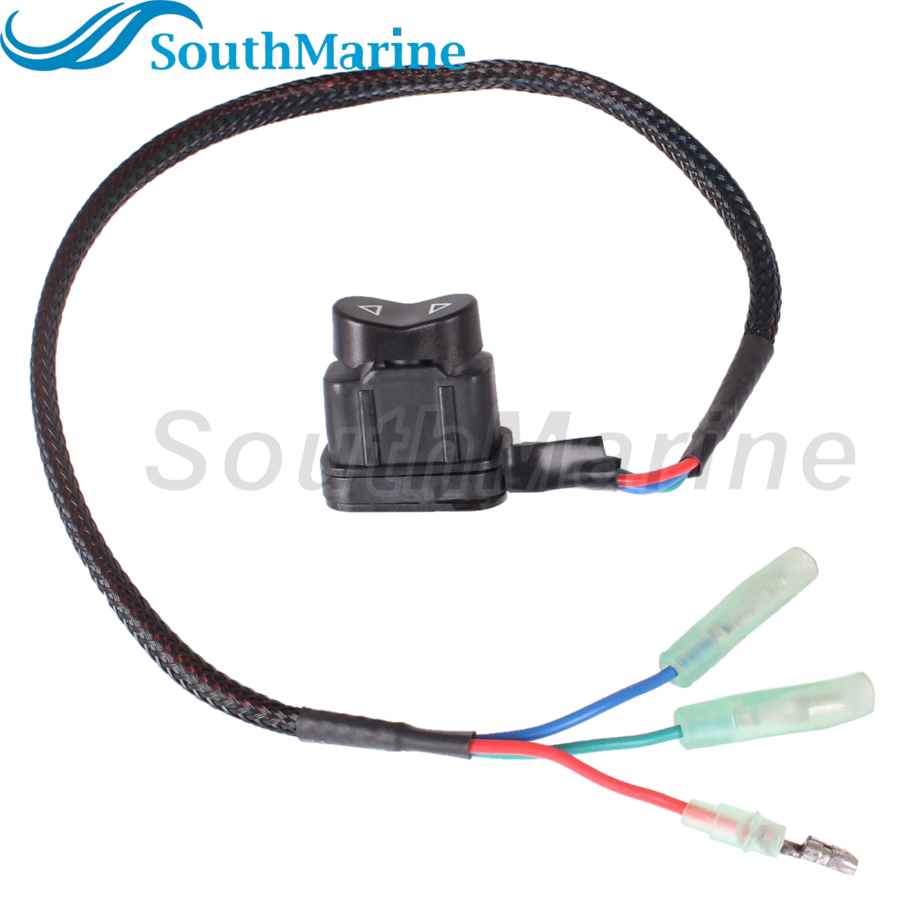 Boat Engine 84-8M0100481 Trim Switch Assy for Mercury Mariner Remote Control Box GEN II
