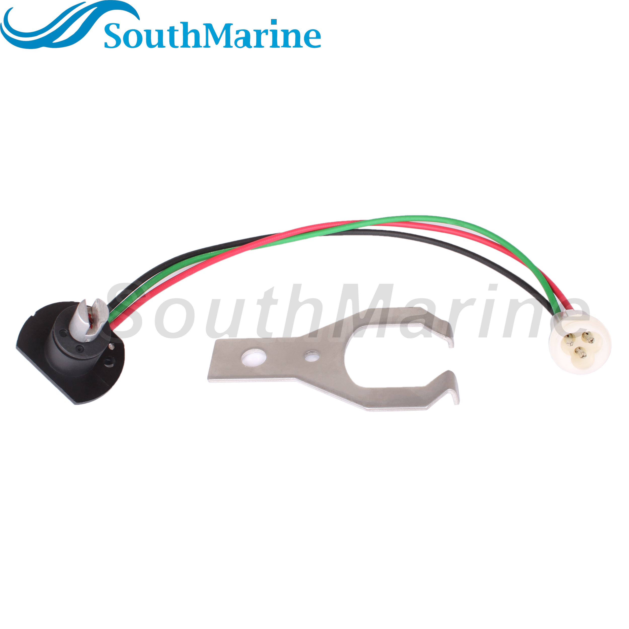 Boat Engine 22314183 873531 Trim Tilt Sender Sensor w/Bracket for Volvo Penta AD / DP / SX / EF / BY / LK / KAD / TAMD Series drives