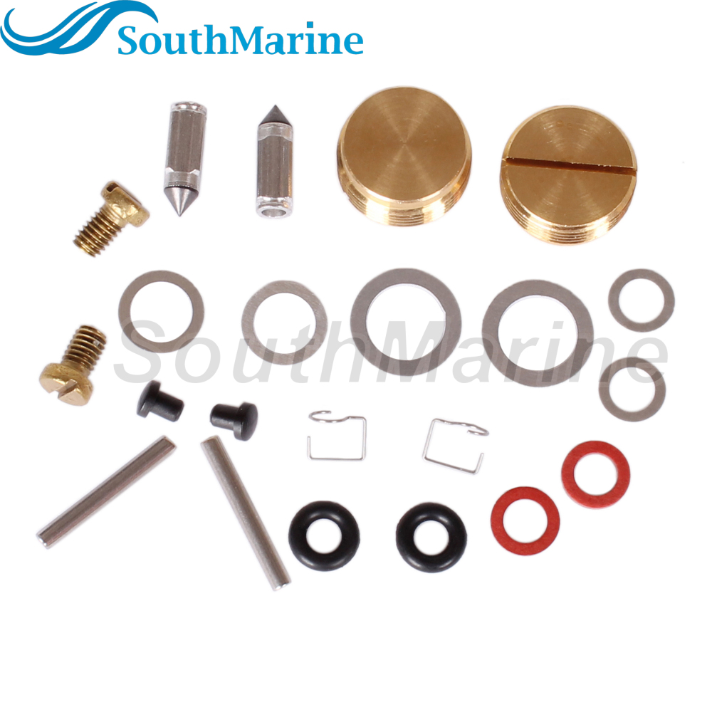 Boat Engine 6E5-W0093-06 6N6-W0093-01 18-7002 Carburetor Repair Kits for Yamaha V4 V6 115HP-225HP / 8M6010312 for Mercury