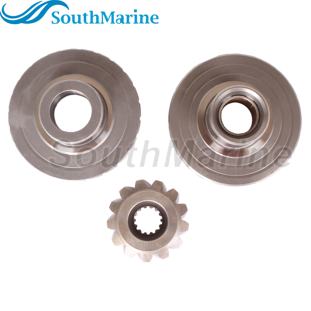 Boat Engine 69W-45551-00 Pinion & 69W-45560-00 Forward & 62Y-45571-00 Reverse Gear Set for Yamaha Parsun 50HP 60HP F50 F60