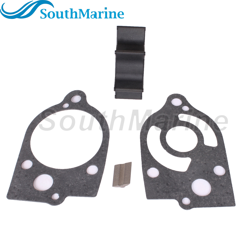 Boat Engine 47-89983T 47-20268 47-65959 47-89983B 18-3007 Water Pump Impeller Repair Kit with Key Gasket for Mercury 30HP-70HP