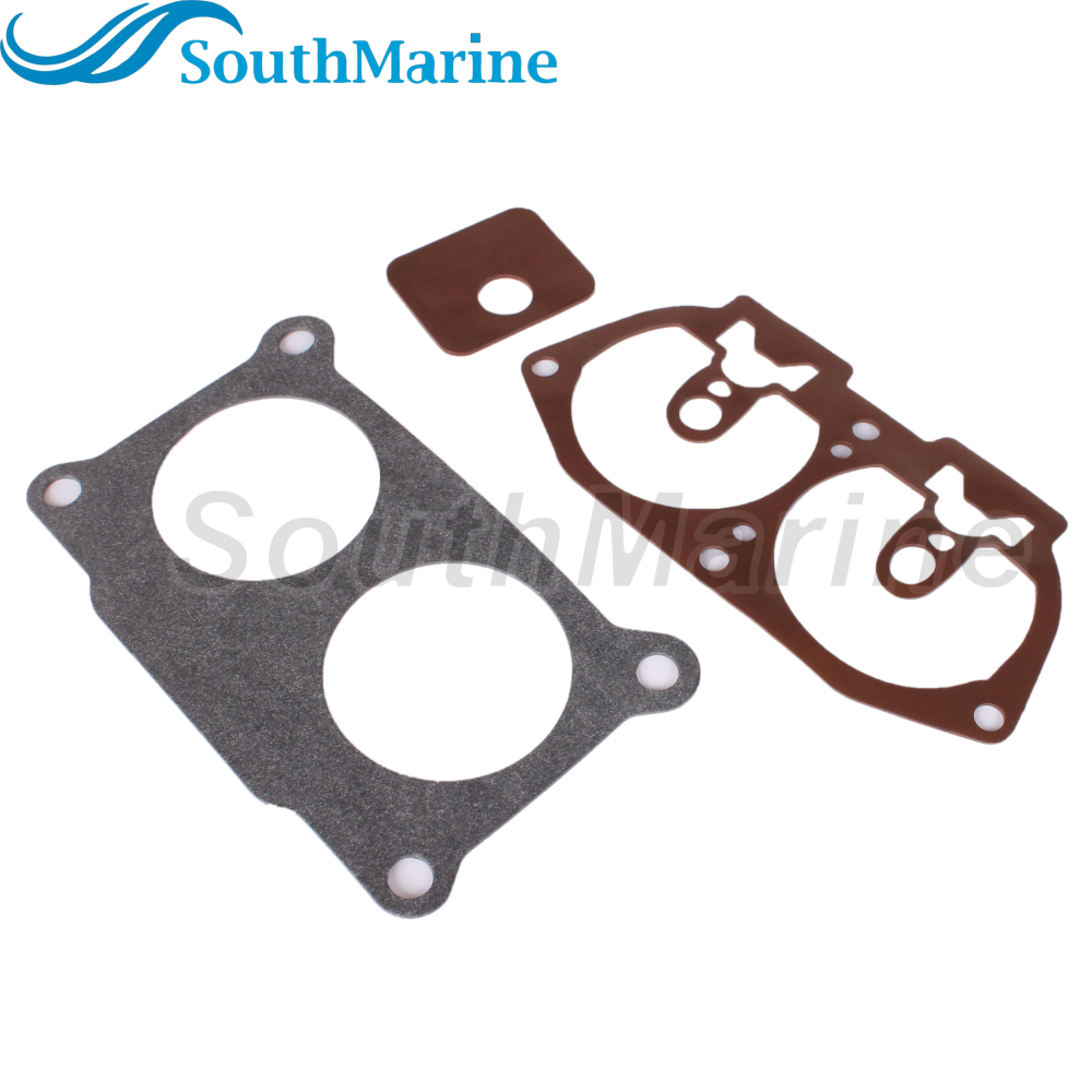 Boat Engine 6E5-W0093-06 6N6-W0093-01 18-7002 Carburetor Repair Kits for Yamaha V4 V6 115HP-225HP / 8M6010312 for Mercury