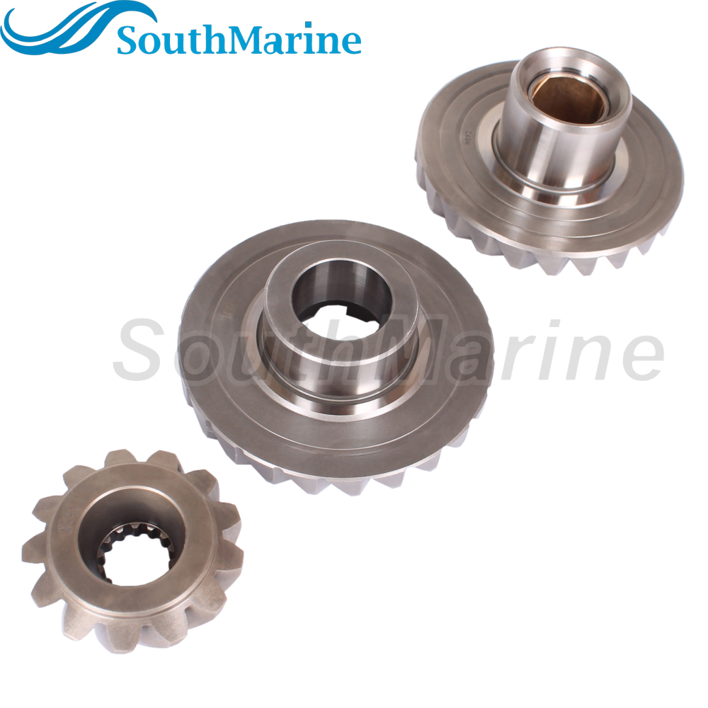 Boat Engine 69W-45551-00 Pinion & 69W-45560-00 Forward & 62Y-45571-00 Reverse Gear Set for Yamaha Parsun 50HP 60HP F50 F60
