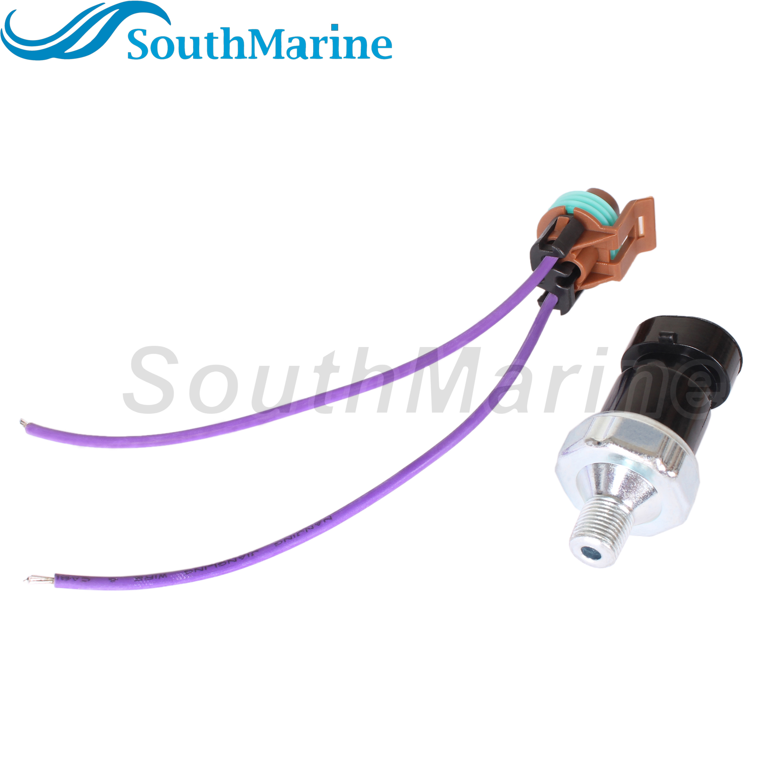 Boat Engine 864252A01 8M0210755 Oil Pressure Sensor for Mercury MerCruiser Quicksilver 4.3L 5.0L 5.7L 305 454,7.4L 8.2L 502 V8