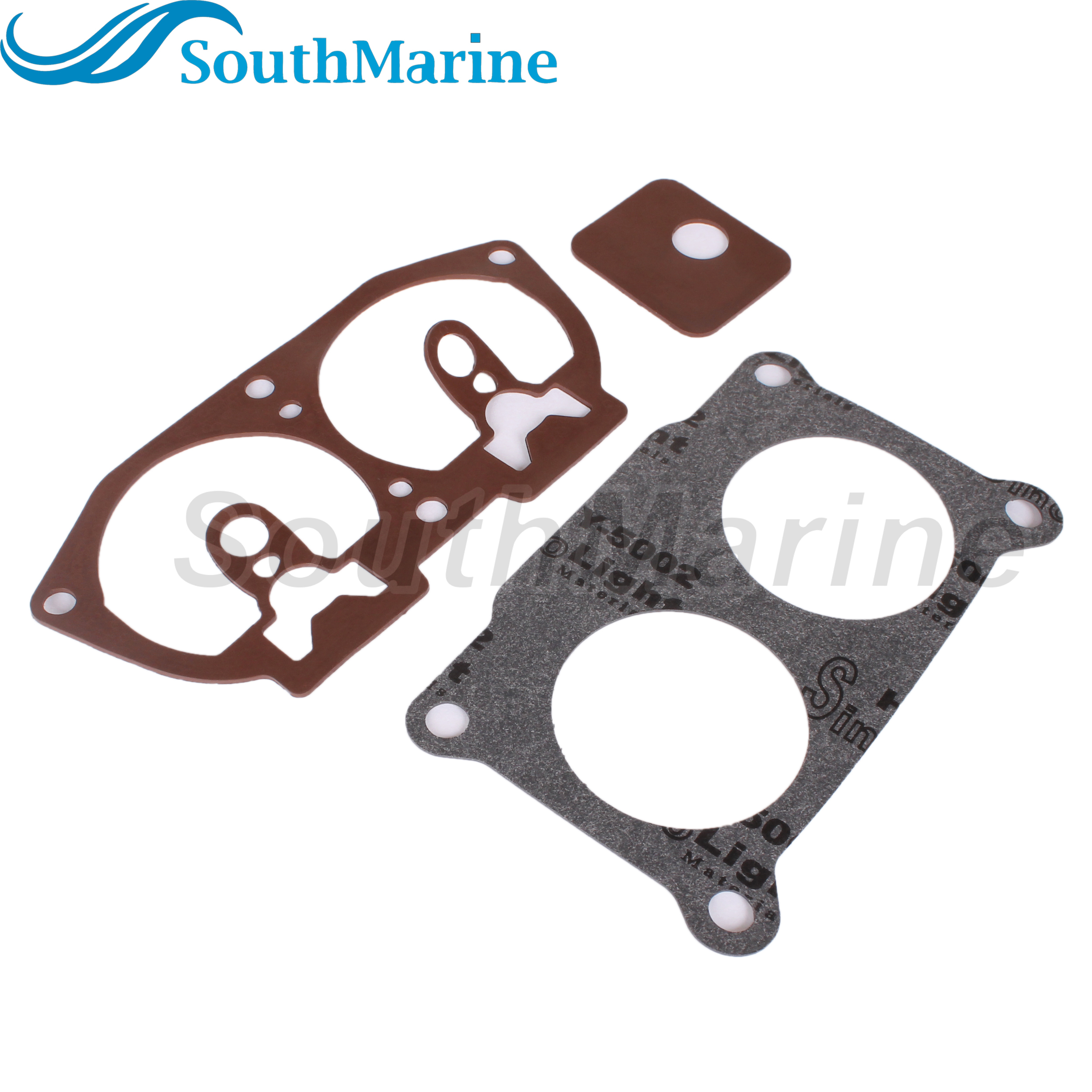 Boat Engine 6E5-W0093-06 6N6-W0093-01 18-7002 Carburetor Repair Kits for Yamaha V4 V6 115HP-225HP / 8M6010312 for Mercury