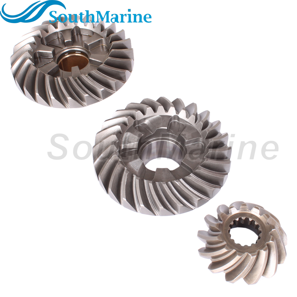 Boat Engine 69W-45551-00 Pinion & 69W-45560-00 Forward & 62Y-45571-00 Reverse Gear Set for Yamaha Parsun 50HP 60HP F50 F60