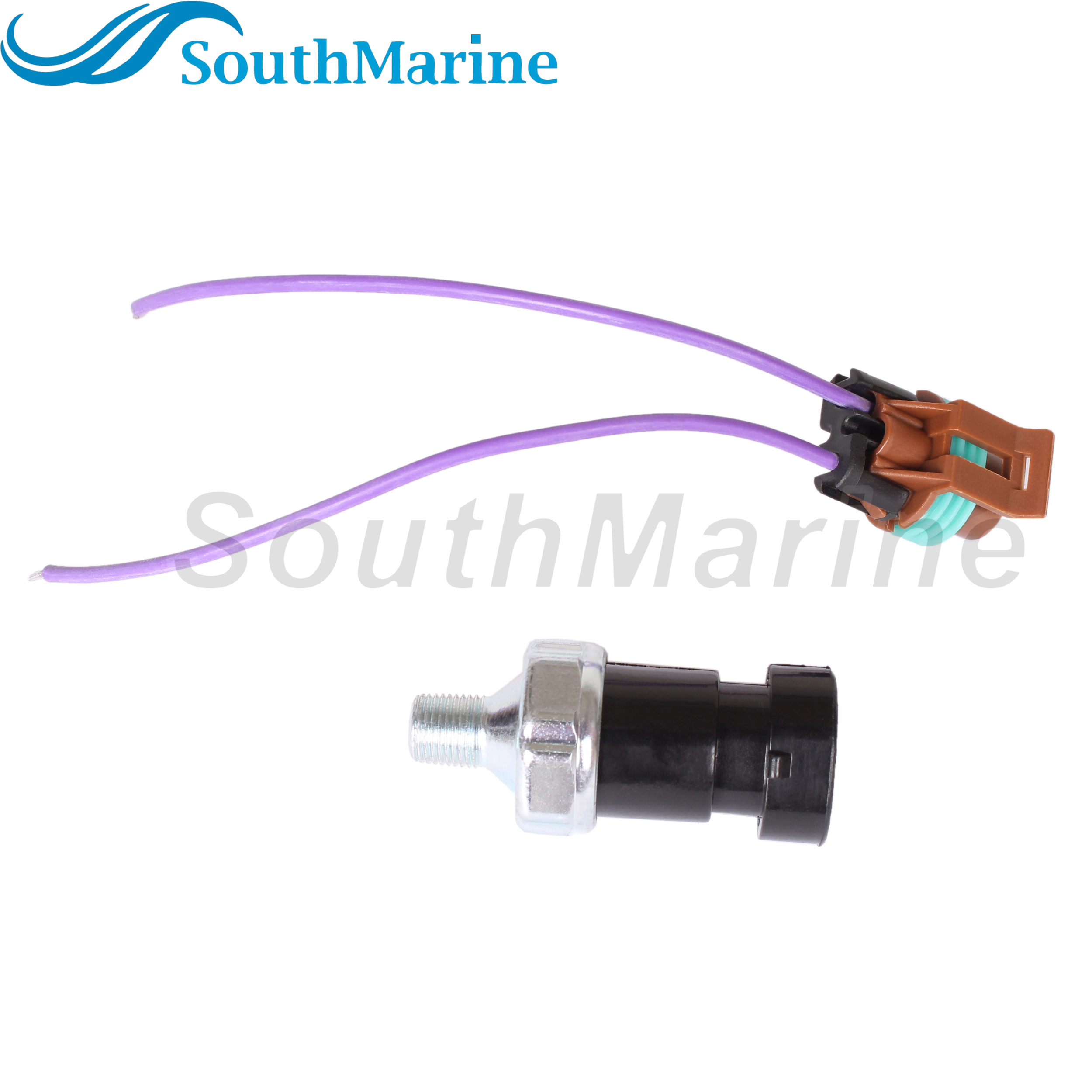 Boat Engine 864252A01 8M0210755 Oil Pressure Sensor for Mercury MerCruiser Quicksilver 4.3L 5.0L 5.7L 305 454,7.4L 8.2L 502 V8