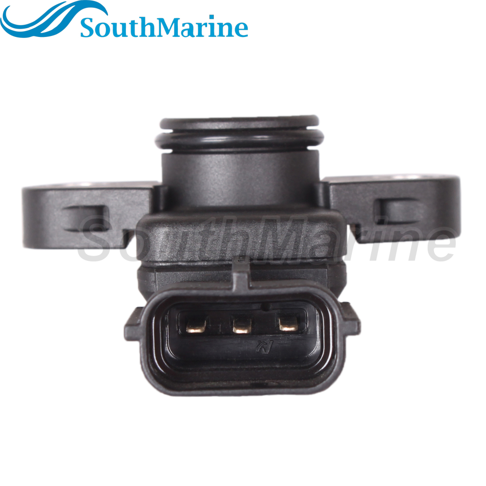 Boat Engine 63P-82380-00 MAP Mass AIR Pressure Sensor for Yamaha Outboard Motor 150HP LF150 F150