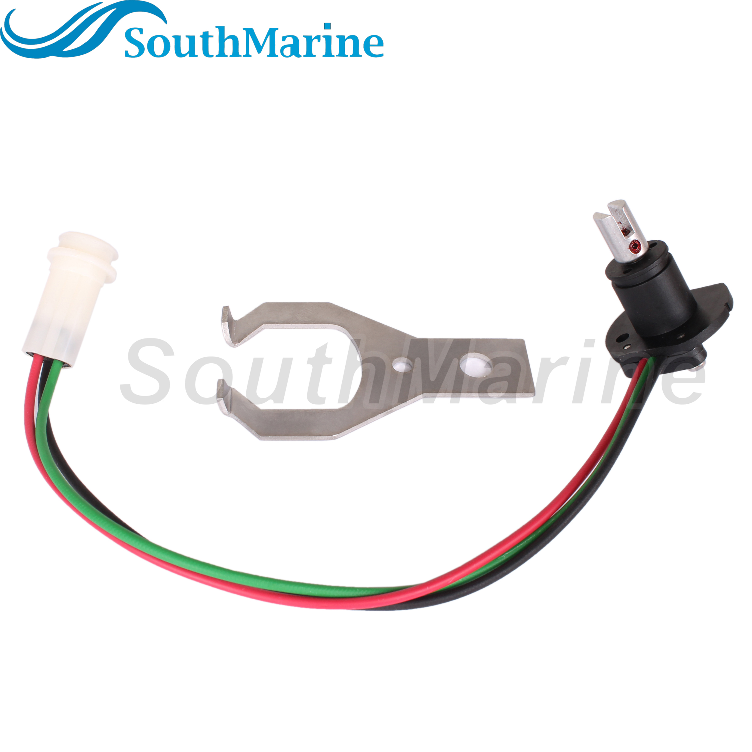 Boat Engine 22314183 873531 Trim Tilt Sender Sensor w/Bracket for Volvo Penta AD / DP / SX / EF / BY / LK / KAD / TAMD Series drives
