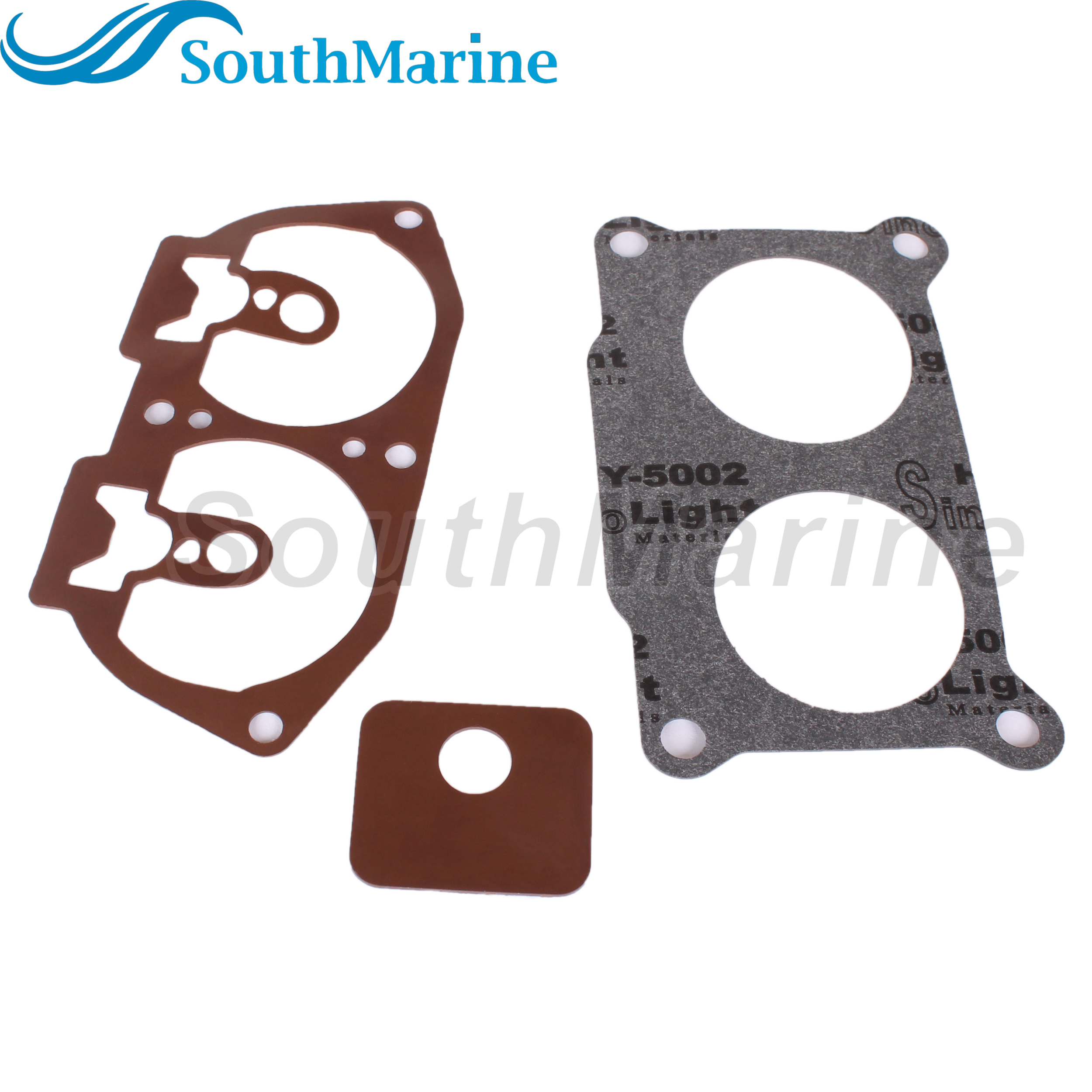 Boat Engine 6E5-W0093-06 6N6-W0093-01 18-7002 Carburetor Repair Kits for Yamaha V4 V6 115HP-225HP / 8M6010312 for Mercury