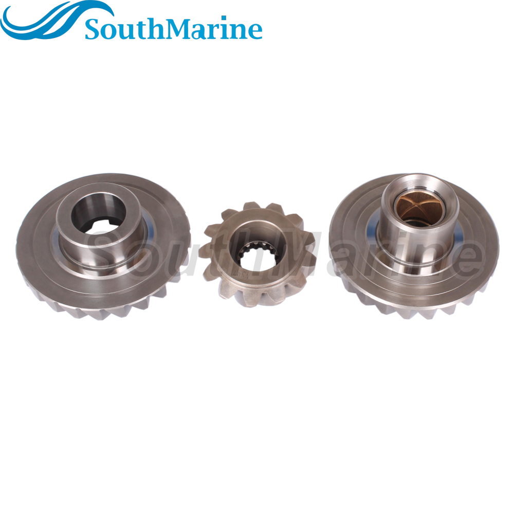 Boat Engine 69W-45551-00 Pinion & 69W-45560-00 Forward & 62Y-45571-00 Reverse Gear Set for Yamaha Parsun 50HP 60HP F50 F60