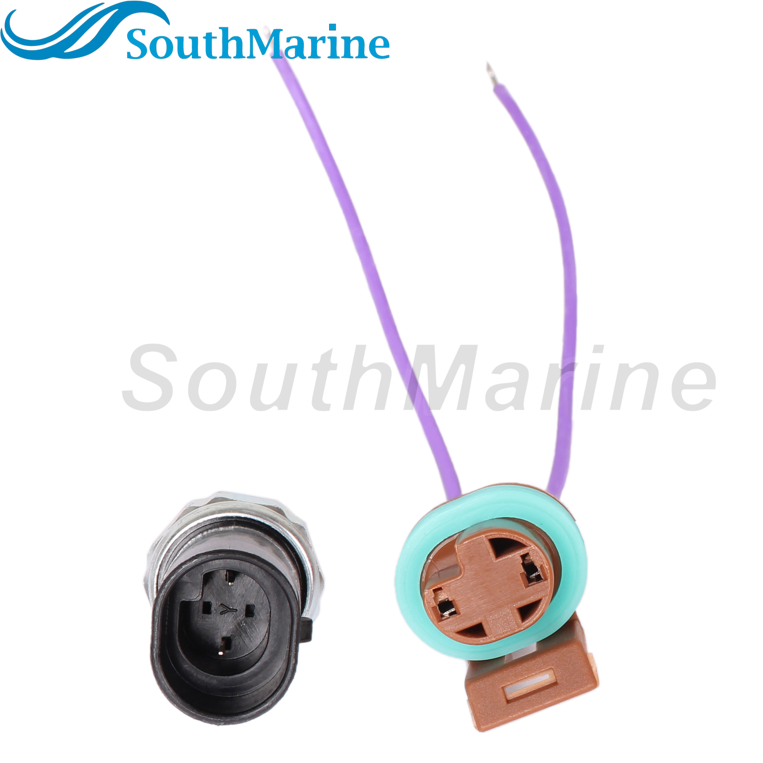 Boat Engine 864252A01 8M0210755 Oil Pressure Sensor for Mercury MerCruiser Quicksilver 4.3L 5.0L 5.7L 305 454,7.4L 8.2L 502 V8