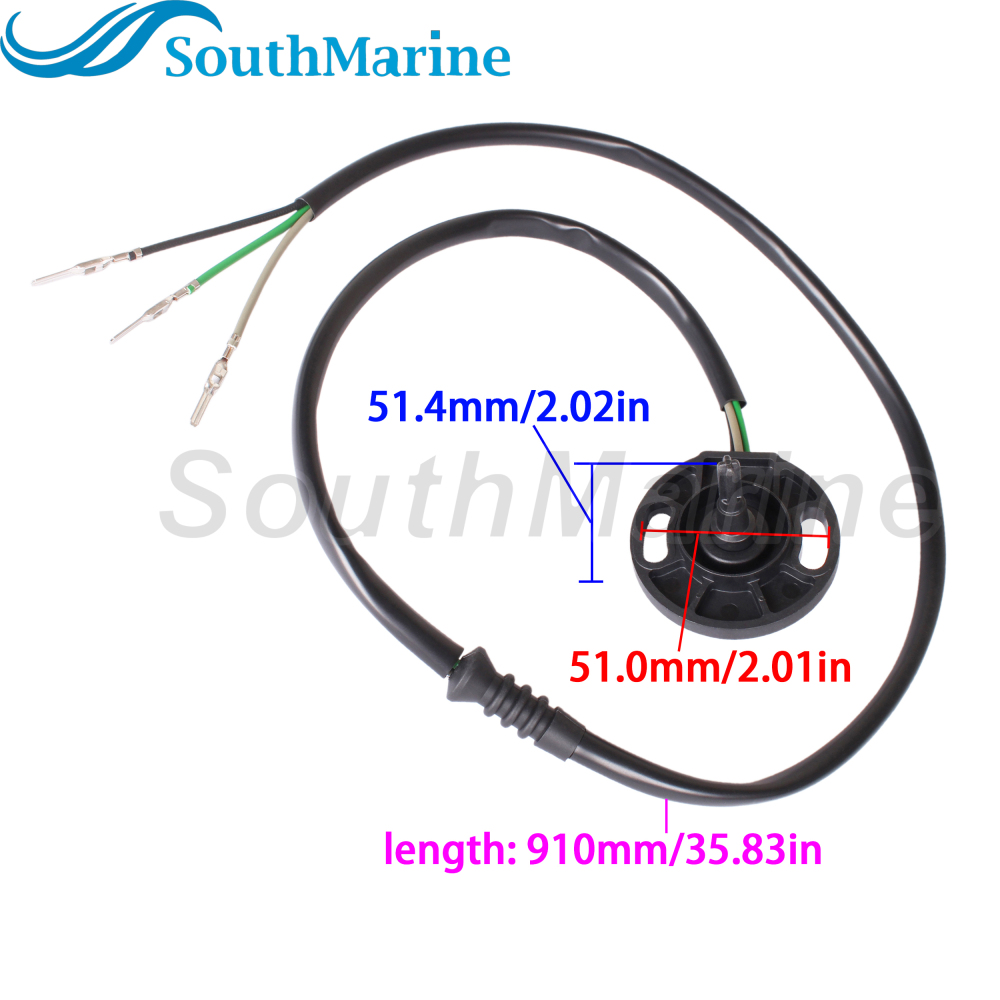 Boat Engine 21484383 3841840 Trim Tilt Sender Sensor for Volvo Penta Drive TSK A, TSK SX-A, TSK SX-OXI Series Sterndrive Engines