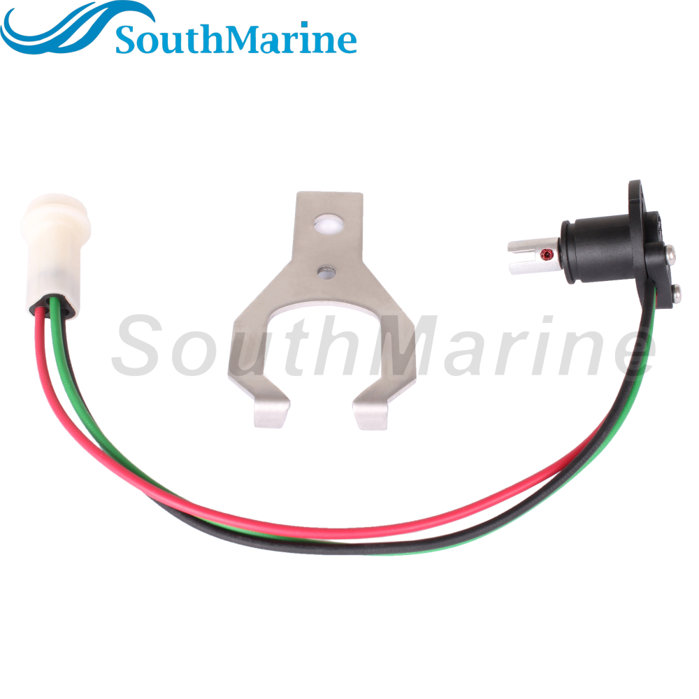 Boat Engine 22314183 873531 Trim Tilt Sender Sensor w/Bracket for Volvo Penta AD / DP / SX / EF / BY / LK / KAD / TAMD Series drives