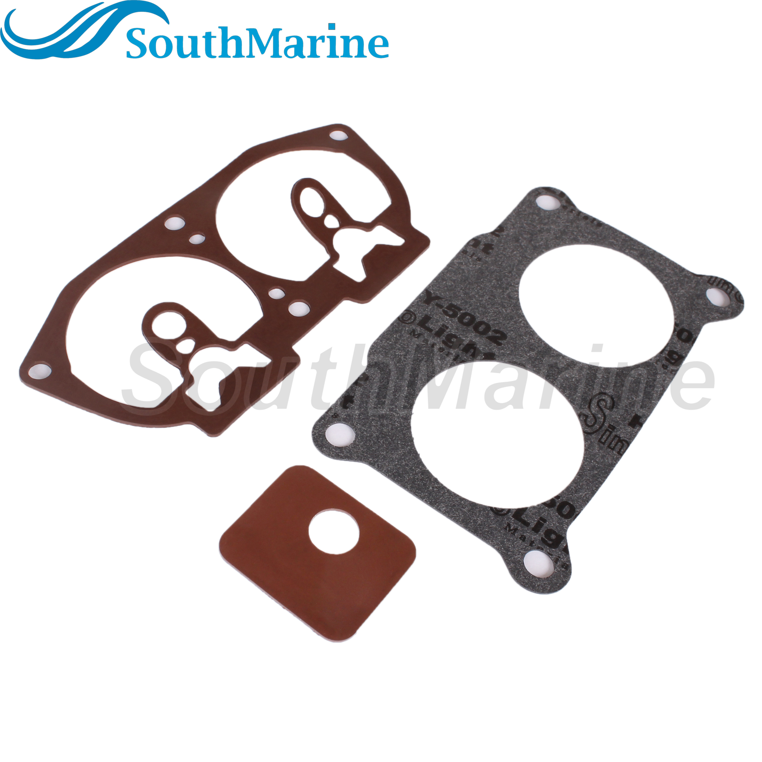 Boat Engine 6E5-W0093-06 6N6-W0093-01 18-7002 Carburetor Repair Kits for Yamaha V4 V6 115HP-225HP / 8M6010312 for Mercury