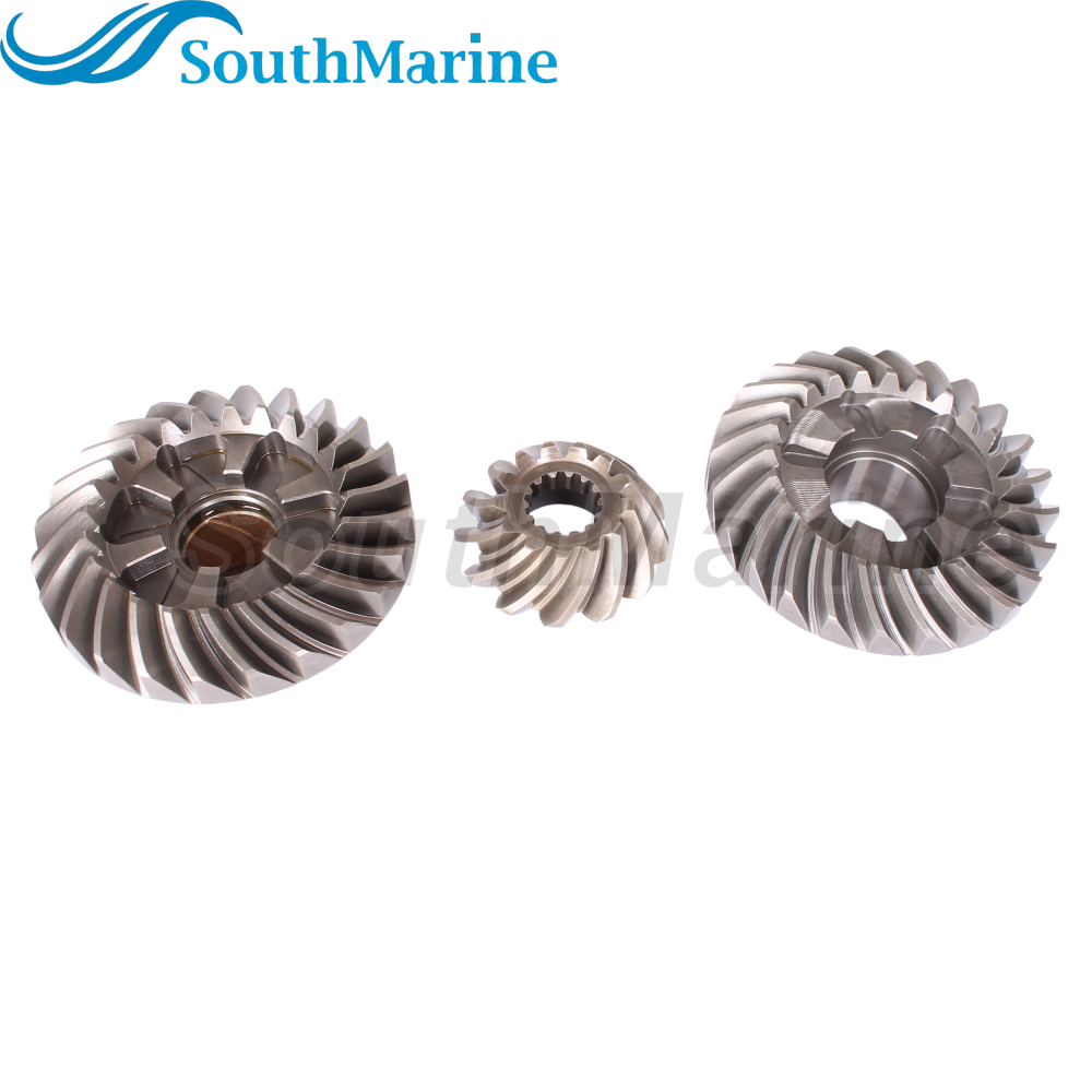 Boat Engine 69W-45551-00 Pinion & 69W-45560-00 Forward & 62Y-45571-00 Reverse Gear Set for Yamaha Parsun 50HP 60HP F50 F60