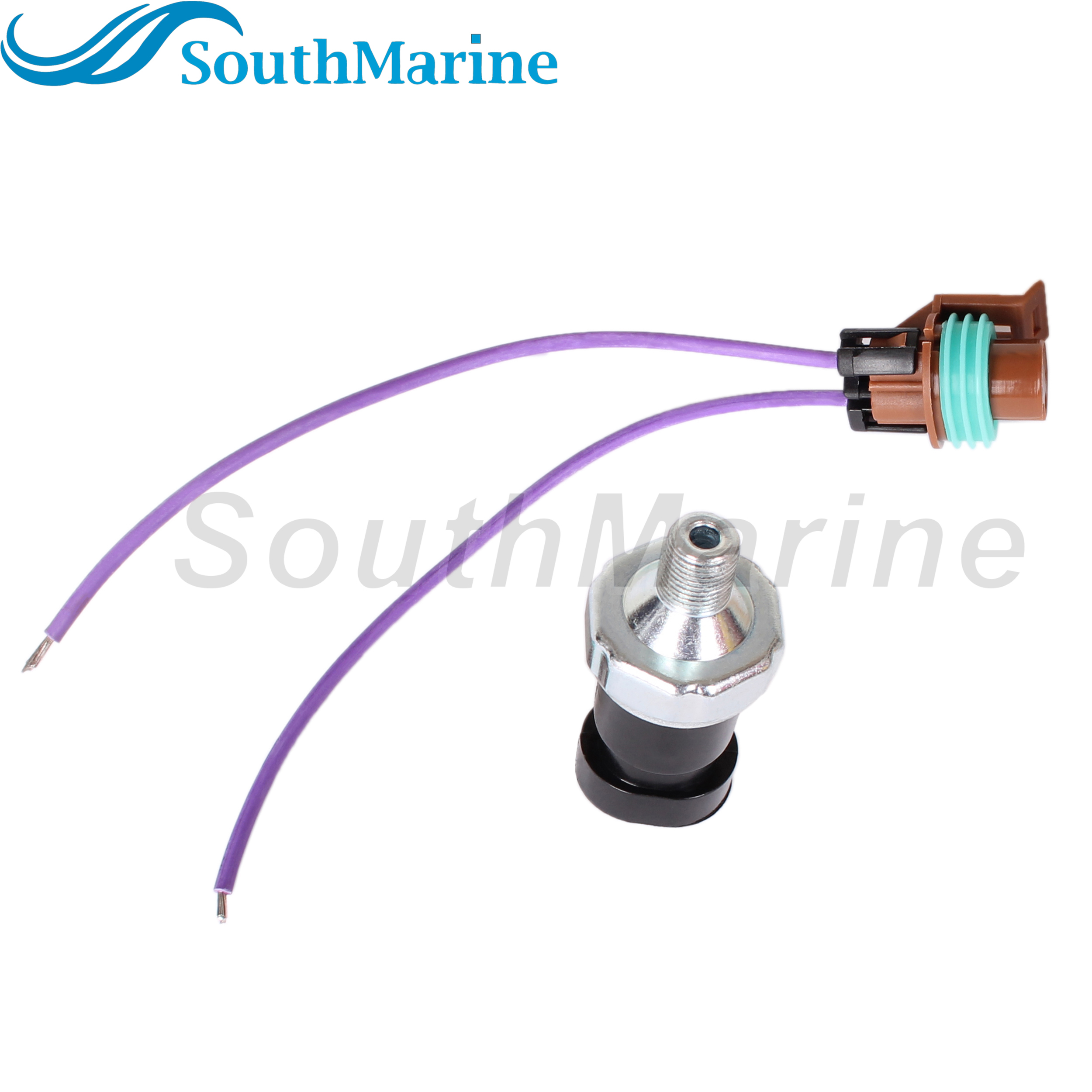 Boat Engine 864252A01 8M0210755 Oil Pressure Sensor for Mercury MerCruiser Quicksilver 4.3L 5.0L 5.7L 305 454,7.4L 8.2L 502 V8