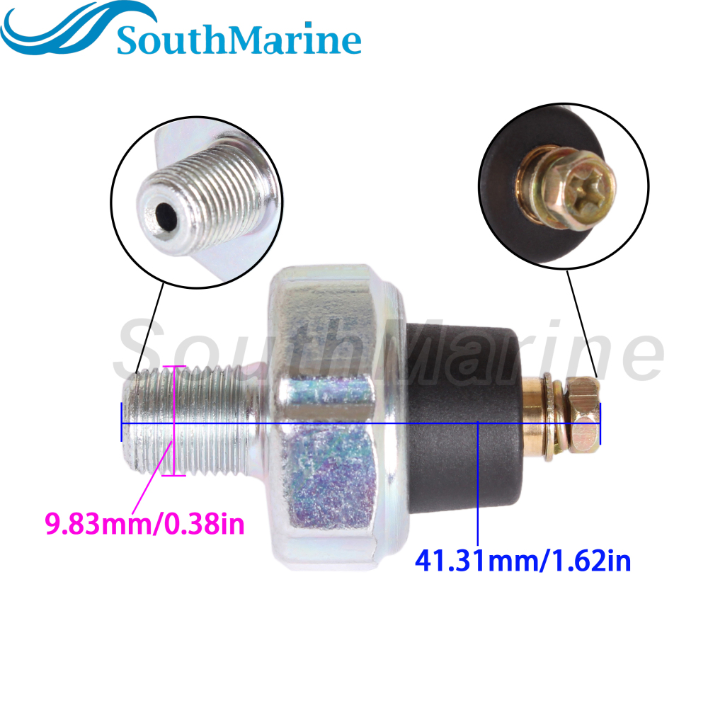 Boat Engine 68V-82504-00 Oil Pressure Switch Sensor for Yamaha FX VX PWCs & Jet Boats